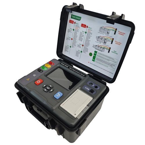 Erdungswiderstandstester - HZJD-3002E - Huazheng Electric - für Elektroinstallation / digital / automatisch