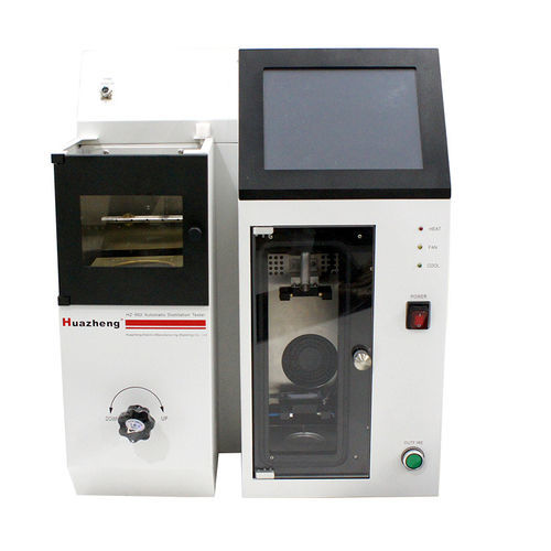 Destilliergerät für Mineralölprodukte - HZ-662 ASTM D86 - Huazheng Electric - für Kohlenwasserstoffe / Lösemittel / automatisch