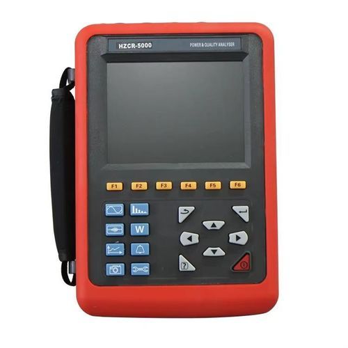 Analysator für dreiphasige Stromnetze - HZCR-5000 - Huazheng Electric - Netzqualität / Oberschwingung / Echtzeit