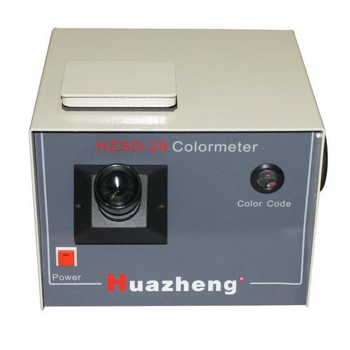 Tragbarer Kolorimeter - HZSD-29 ASTM D1500 - Huazheng Electric - für die Farbanalyse / für Labor / für die Erdölindustrie