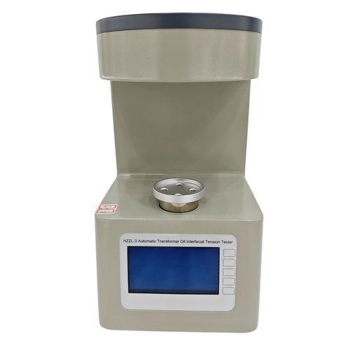 Kraft-Tensiometer - HZZL-3 ASTM D971 - Huazheng Electric - für Flüssigkeiten / zur Messung der Oberflächen- und Grenzflächenspannung / zur Messung der Öl/Wasser-Grenzflächenspannung