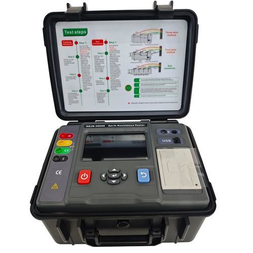 Erdungswiderstandstester - HZJD-3002E - Huazheng Electric - Ableitstrom / für Elektroinstallation / für elektrische Ausrüstung