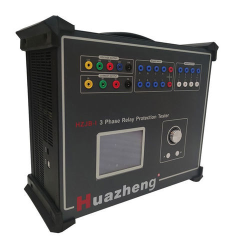 Prüfgerät für durch Sekundäreinspritzung - HZJB-I - Huazheng Electric - elektrische Sicherheit / elektrisch / computergesteuert