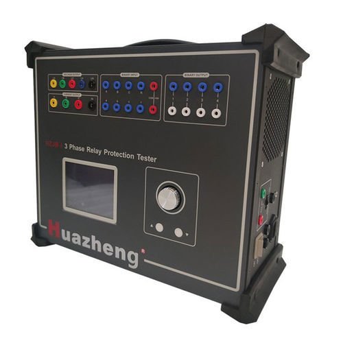 Prüfanlage für Schutzrelais - HZJB-I - Huazheng Electric - elektrisch / computergesteuert / Industrie
