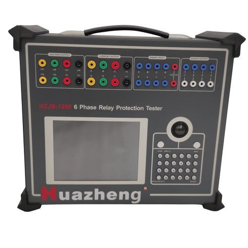Elektrisches Prüfgerät - HZJB-1200 - Huazheng Electric - automatisiert / Stromnetz / für Schutzrelais