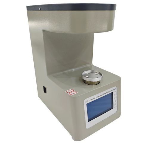 Digitales Tensiometer - HZZL-3 - Huazheng Electric - für Flüssigkeiten / zur Messung der Oberflächen- und Grenzflächenspannung / tragbar