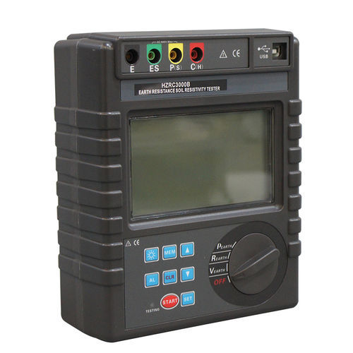 Erdungswiderstandstester - HZRC3000B - Huazheng Electric - Erdwiderstand / für Elektrogeräte / für Elektroinstallation