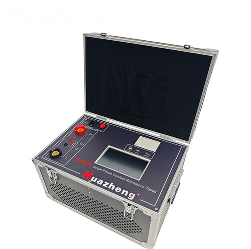 Digitales Mikroohmmeter - HZ2374 - Huazheng Electric - Tisch / mit niedrigem Widerstand / mit automatischer Temperaturkorrektur