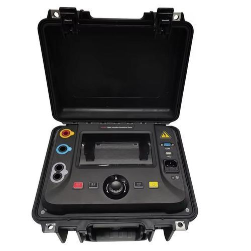 Digitales Megohmmeter - HZ-3251 - Huazheng Electric - tragbar / Hochspannung / batteriebetrieben
