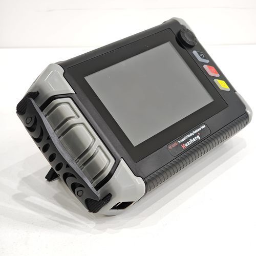 Digitales Mikroohmmeter - HZ-3320E-I - Huazheng Electric - tragbar / Tisch / mit niedrigem Widerstand