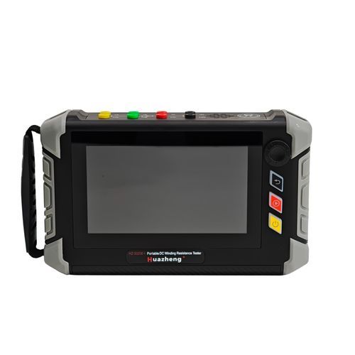 Digitales Mikroohmmeter - HZ-3320E-I - Huazheng Electric - tragbar / Tisch / mit niedrigem Widerstand