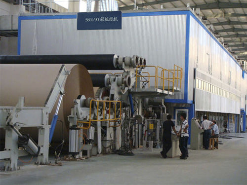 Karton-Produktionsanlage - Qinyang City Haiyang Papermaking Machinery Co., Ltd.