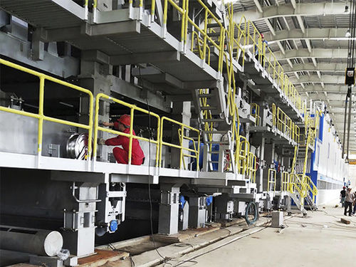 Papierproduktionsanlage - Qinyang City Haiyang Papermaking Machinery Co., Ltd. - Karton