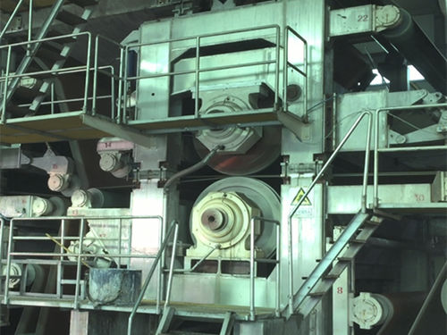 Papiermaschinen-Pressenpartie / für Papiermaschine - Qinyang City Haiyang Papermaking Machinery Co., Ltd.