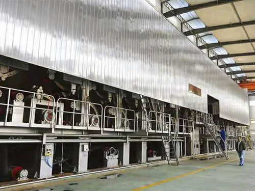 Heißdampf-Trocknungssystem - Qinyang City Haiyang Papermaking Machinery Co., Ltd. - für die Papierindustrie / zylindrisch