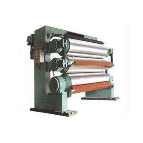 3-Walzen-Kalandermaschine - Qinyang City Haiyang Papermaking Machinery Co., Ltd. - für Papiermaschine