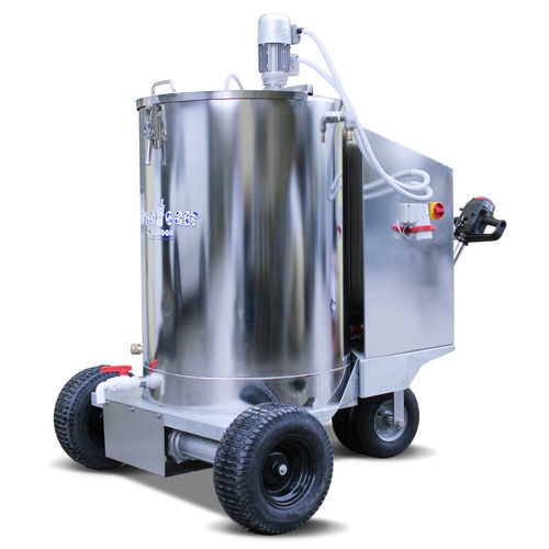 Elektrischer Pasteurisierer - Tata - CONDOR S.R.L. - für Milchprodukte / automatisch / manuell