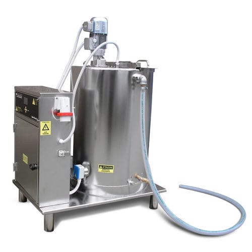 Elektrischer Pasteurisierer - CONDOR S.R.L. - für Milchprodukte / manuell / nach Maß