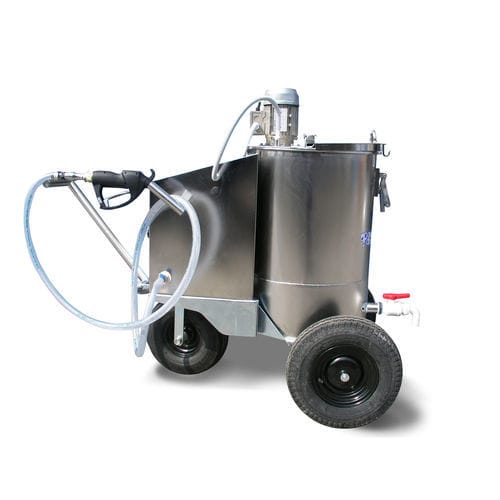 Mischer für Milch - CONDOR S.R.L. - dynamisch / vertikal / mobil