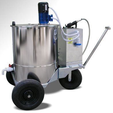 Mischer für Milch - Essential - CONDOR S.R.L. - dynamisch / vertikal / mobil