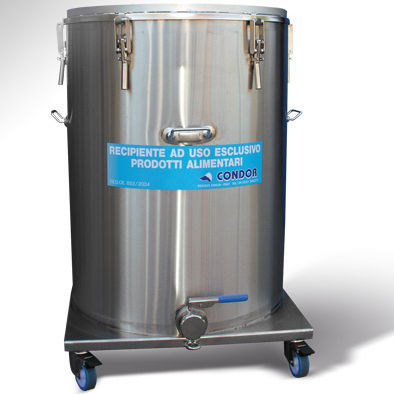 Fermenter für Milchprodukte - CONDOR S.R.L.
