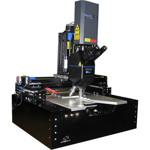 Automatische Messanlage - LCS- 4000 - Microxact - halbautomatisch / mit Laserschnitt-Vorrichtung