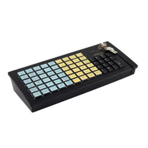Einbaufähige Tastatur - KB-6800 - Posiflex Technology - mit mechanischen Tasten / 70 Tasten / POS