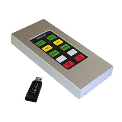 Einbaufähige Tastatur - BB-3000W - Posiflex Technology - mit mechanischen Tasten / 10 Tasten / drahtlos