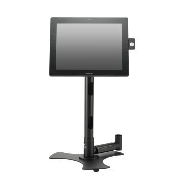 Terminal für POS - RT-6015Q-G2 - Posiflex Technology - Multi-Touch-Screen / kapazitive Projektionstechnologie / mit Trägerarm
