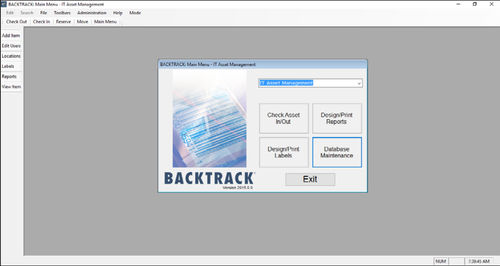 Lizenzmanagement-Software - BACKTRACK - TEKLYNX - Entwicklungs / Steuerung / Reporting