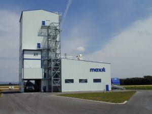 Festinstallierte Betonmischanlage - RMA  - M-TEC Mathis Technik - horizontal