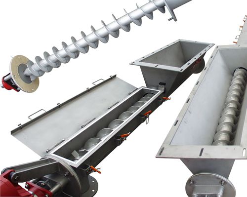 Schneckenförderer - M-TEC Mathis Technik - horizontal / schräg / Transport