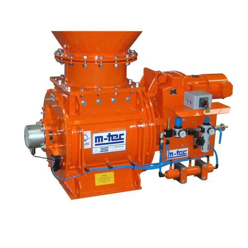 Zellenradschleuse für Getreide - ZS - M-TEC Mathis Technik