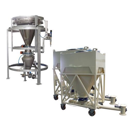 Pneumatische Dosieranlage - FAD - M-TEC Mathis Technik - mobil / automatisch / mit Wiegung