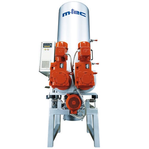 Schrauben-Dosieranlage - FIBERDOS® - M-TEC Mathis Technik - per Gewicht / automatisch / pneumatisch