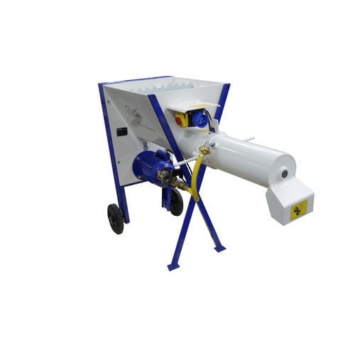 Trommelmischer - FLOTTI - M-TEC Mathis Technik - kontinuierlich / für Feststoffe / Klebemittel