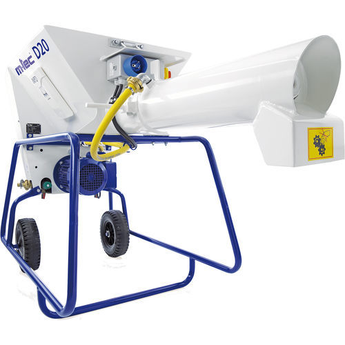 Dynamischer Mischer - D20 - M-TEC Mathis Technik - kontinuierlich / für Feststoffe / Klebemittel