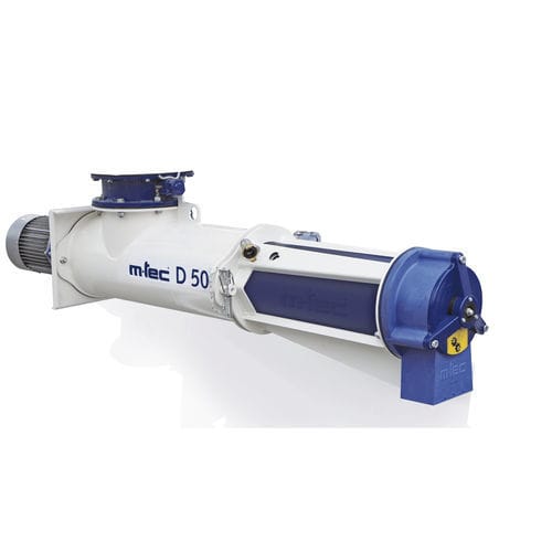 Konusschneckenmischer - D50 - M-TEC Mathis Technik - kontinuierlich / Granulat / für Baustellen