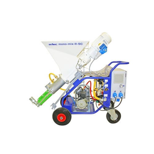 Mischpumpe - MONO-MIX II SC - M-TEC Mathis Technik
