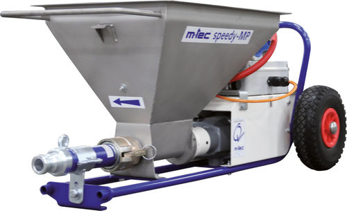 Kreiselpumpe - SPEEDY MP  - M-TEC Mathis Technik - für Gips / Hand / Handansaug