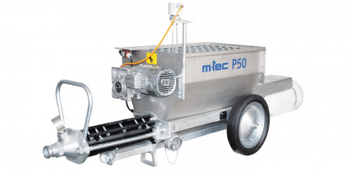 Kreiselpumpe - CONNECT P50 3DCP - M-TEC Mathis Technik - für Mörtel / für Fliessestrich / Hebel