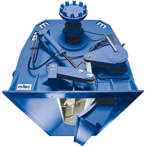 Dynamischer Mischer - ME series - M-TEC Mathis Technik - kontinuierlich / für Feststoffe / für Baustellen