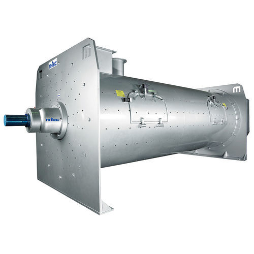 Dreidimensionaler Mischer - MD series - M-TEC Mathis Technik - horizontal / kontinuierlich / für Feststoffe