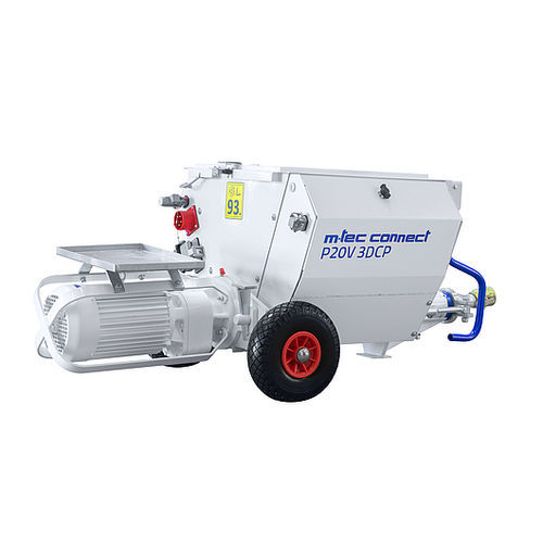 Kreiselpumpe - CONNECT® P20 3DCP - M-TEC Mathis Technik - für Zement / elektrisch / Handansaug