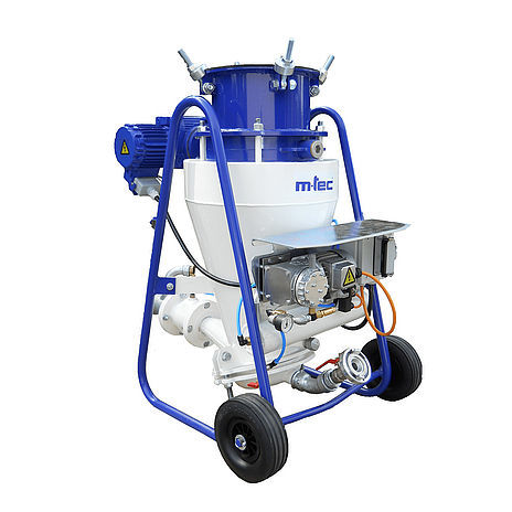 Pneumatische Förderanlage / für Transport - G1 series - M-TEC Mathis Technik - für Zement / zur Förderung / für Gebäude
