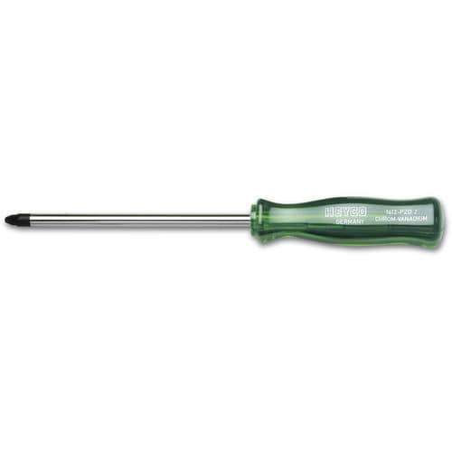 Pozidriv-Schraubendreher - 0141200 series - HEYCO Qualitätswerkzeuge GmbH & Co. KG - manuell
