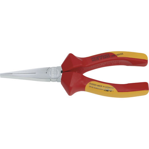 Flachzange - 01206016088 - HEYCO Qualitätswerkzeuge GmbH & Co. KG - für Kabel / isoliert