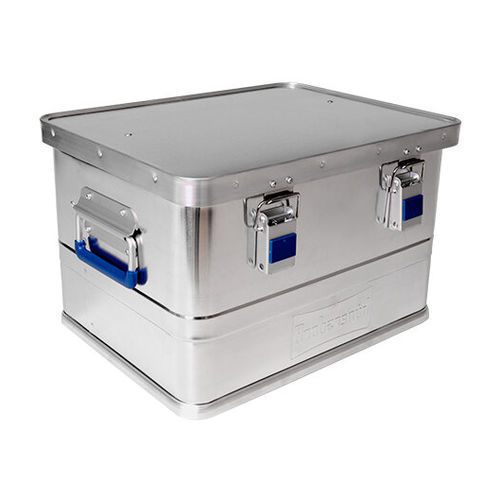 Aluminium-Behälter - ECO - hünersdorff GmbH - Lager / Transport / mit Griffen