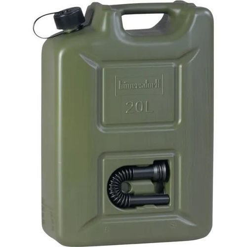 HDPE-Kanister - PROFI - hünersdorff GmbH - rechteckig