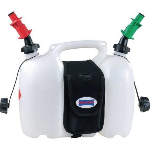 HDPE-Kanister - 0020625055 - hünersdorff GmbH - kreisförmig / für Chemikalien
